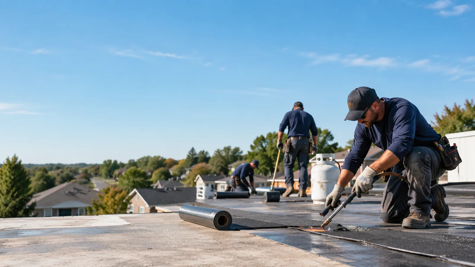 Flat Roof Leak Repair providers in Baldwin, MD