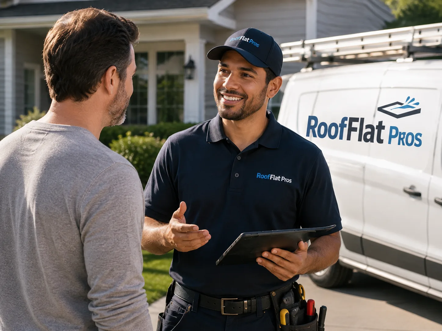 Flat Roof Leak Repair Baldwin, MD common questions